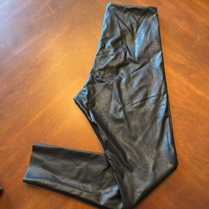 Commando vegan leather xl leggings never worn